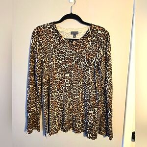 The Limited LS Sweater Blouse EUC
